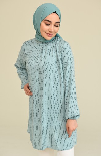 Mint green Tuniek 84001D-01