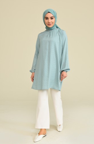 Mint green Tuniek 84001D-01