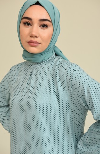 Mint green Tuniek 84001D-01