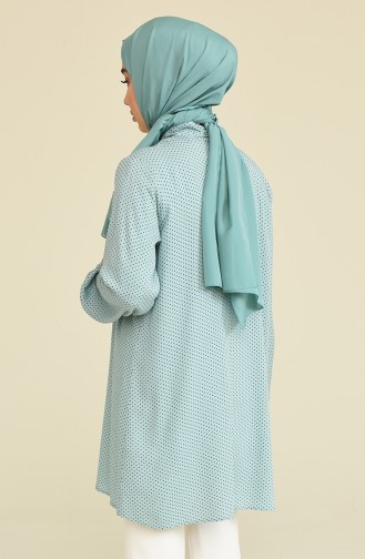 Mint Green Tunics 84001D-01