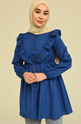 Navy Blue Tuniek 1817-01