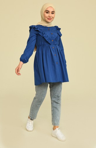 Navy Blue Tuniek 1817-01