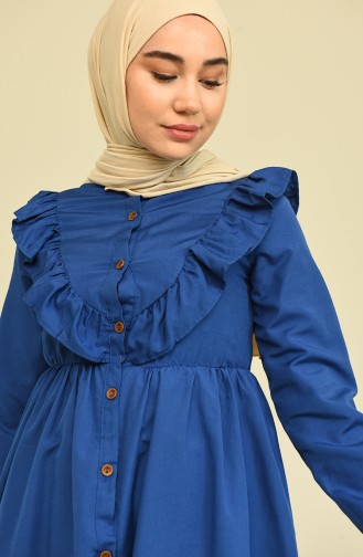 Navy Blue Tunics 1817-01