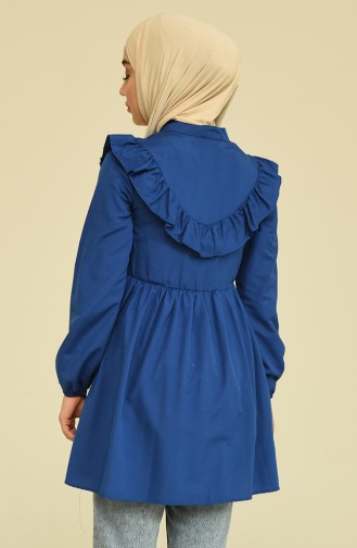 Navy Blue Tuniek 1817-01