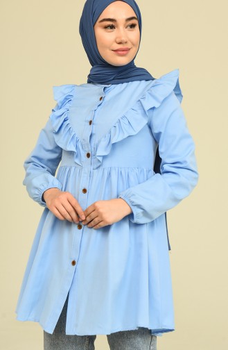 Babyblau Tunikas 1817-02