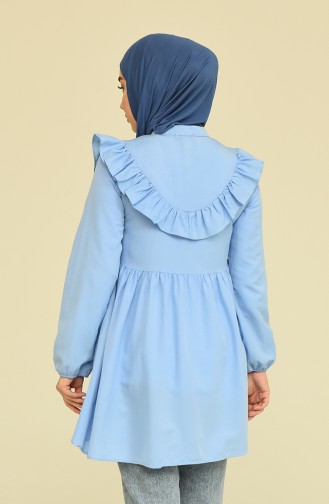 Babyblau Tunikas 1817-02