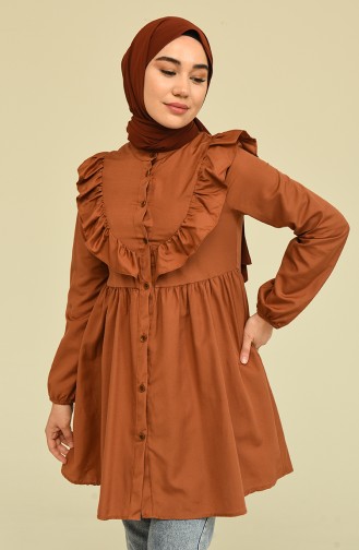 Tobacco Brown Tuniek 1817-06