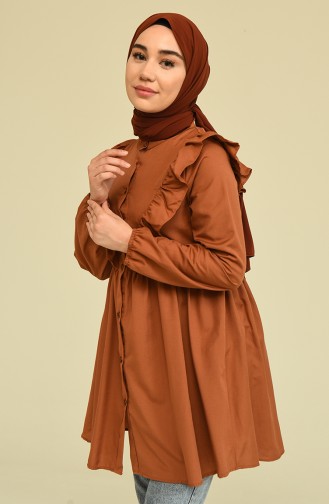 Tobacco Brown Tuniek 1817-06