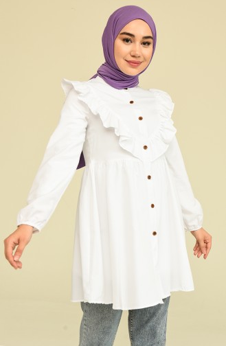 White Tuniek 1817-07