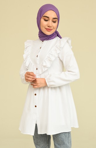 White Tuniek 1817-07