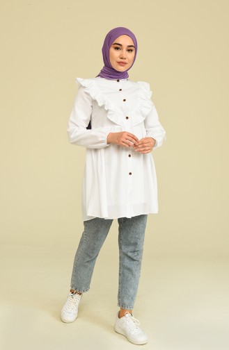 White Tuniek 1817-07