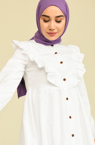 White Tuniek 1817-07