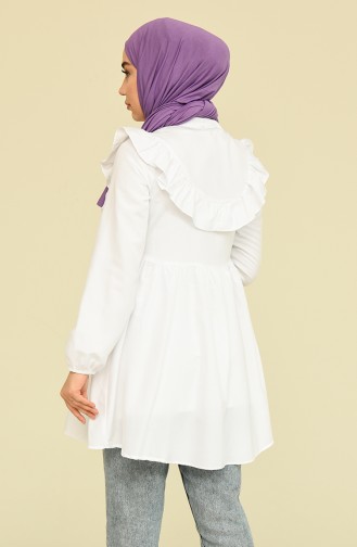 White Tuniek 1817-07