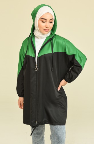 Green Raincoat 3790-02