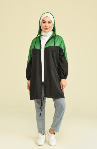 Green Raincoat 3790-02