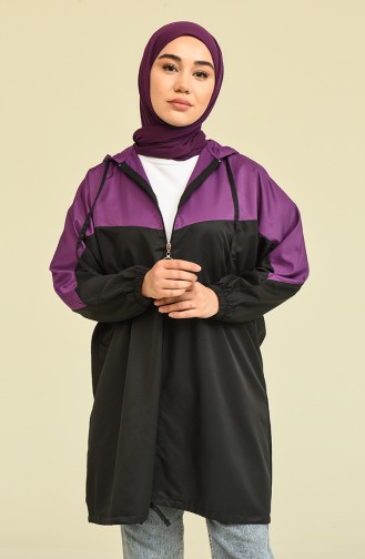 Navy Blue Raincoat 3790-05