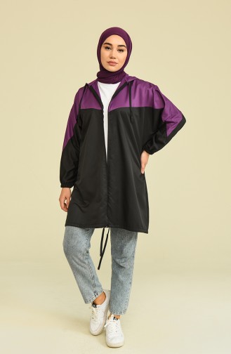 Navy Blue Raincoat 3790-05