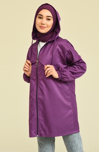 Purple Raincoat 8664-01