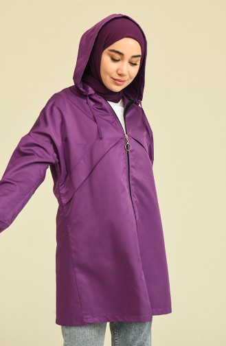 Purple Raincoat 8664-01