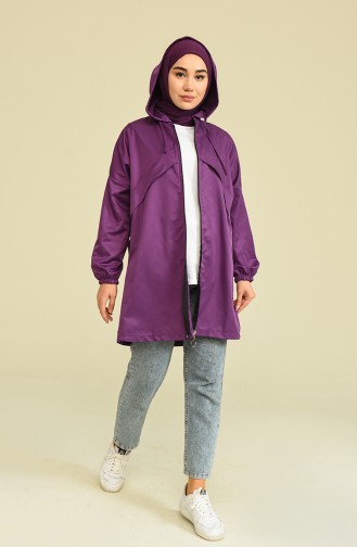 Purple Raincoat 8664-01