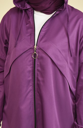 Purple Raincoat 8664-01