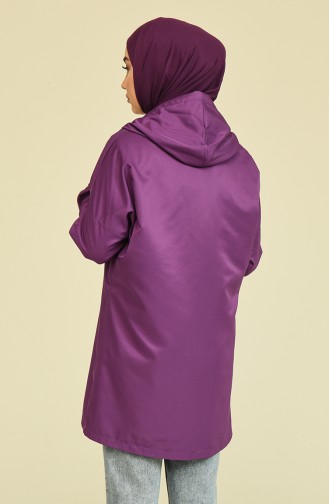 Purple Raincoat 8664-01