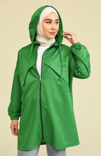 Green Raincoat 8664-04