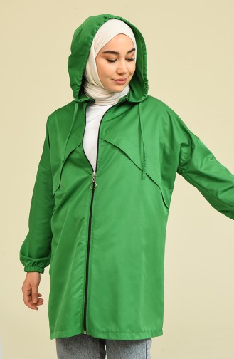 Green Raincoat 8664-04