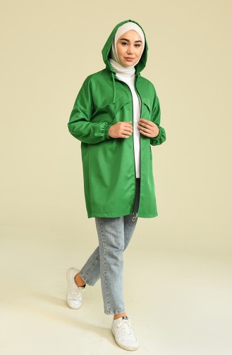 Imperméable Vert 8664-04