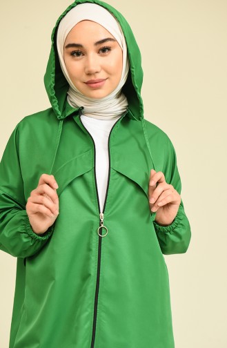 Green Raincoat 8664-04