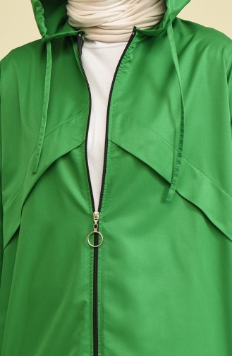 Green Raincoat 8664-04