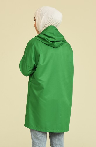 Imperméable Vert 8664-04