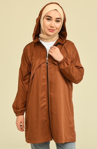 Brown Raincoat 8664-05