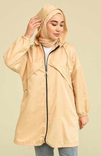 Imperméable Beige 8664-06