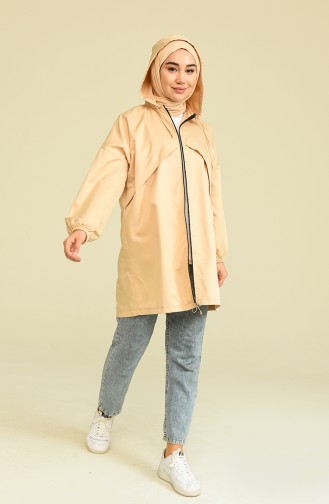 Imperméable Beige 8664-06