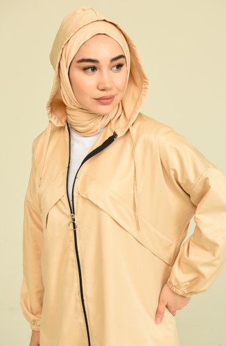 Imperméable Beige 8664-06