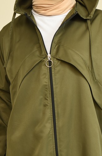 Khaki Raincoat 8664-09