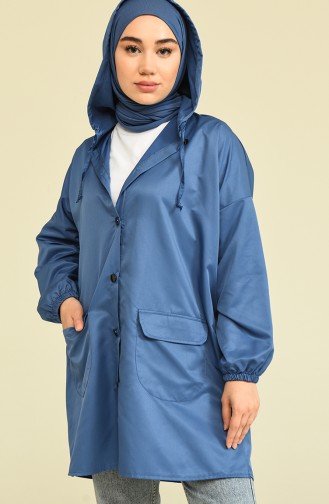 Indigo Raincoat 8665-01