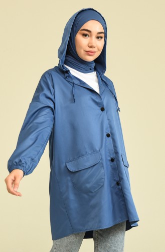 Indigo Raincoat 8665-01