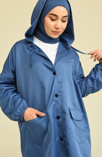 Indigo Raincoat 8665-01