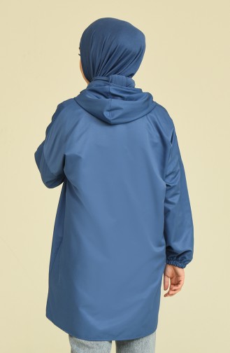 Indigo Raincoat 8665-01