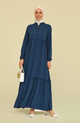 Oil Blue Abaya 5042-05