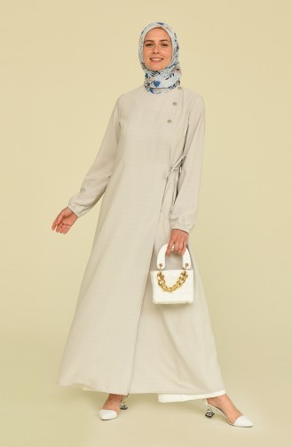 Stone Abaya 6814-09