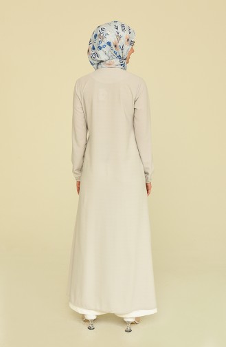 Stone Abaya 6814-09