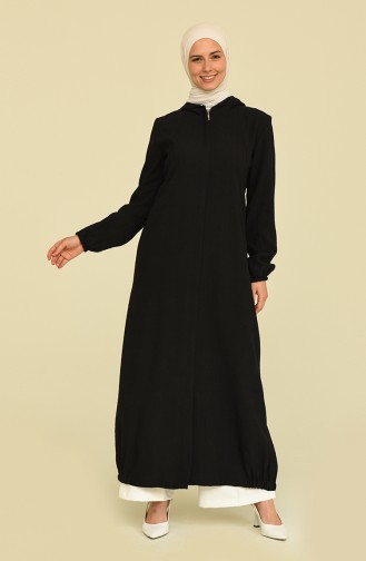 Black Abaya 6913-01