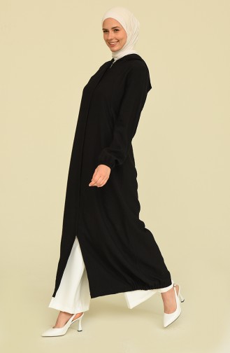 Black Abaya 6913-01