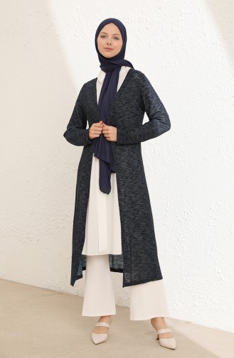 Gilets Bleu Marine 8492-01