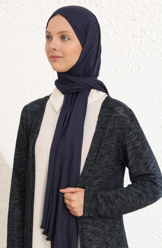 Navy Blue Cardigans 8492-01