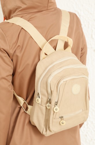 Sac D`épaule Beige 1695-01