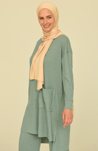 Dark Mint green Suit 7731-18